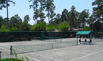 Berkeley Hall Plantation Tennis Courts