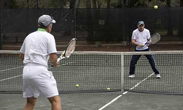 Colleton River Plantation Tennis Courts