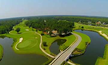 Hampton Hall Pete Dye Golf Course