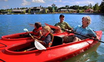 Hampton Lake Kayaking & Canoeing