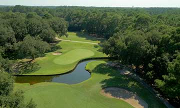 Moss Creek Plantation Golf Courses