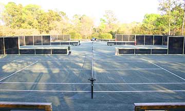 Moss Creek Plantation Tennis Center
