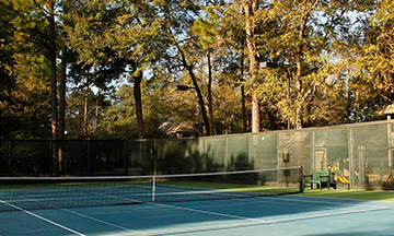 Palmetto Hall Plantation Tennis Courts