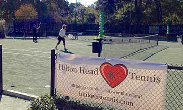 Hilton Head Plantation Spring Lake Tennis Facility