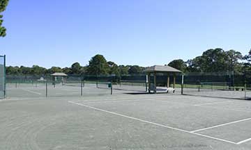 Spanish Wells Plantation Tennis Court Complex