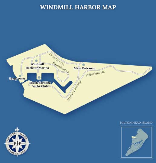 Windmill Harbour Map